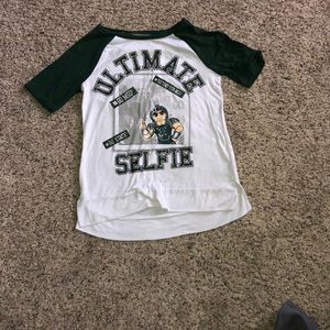 Cute ‘Ultimate Selfie’ MSU for kiddos💚